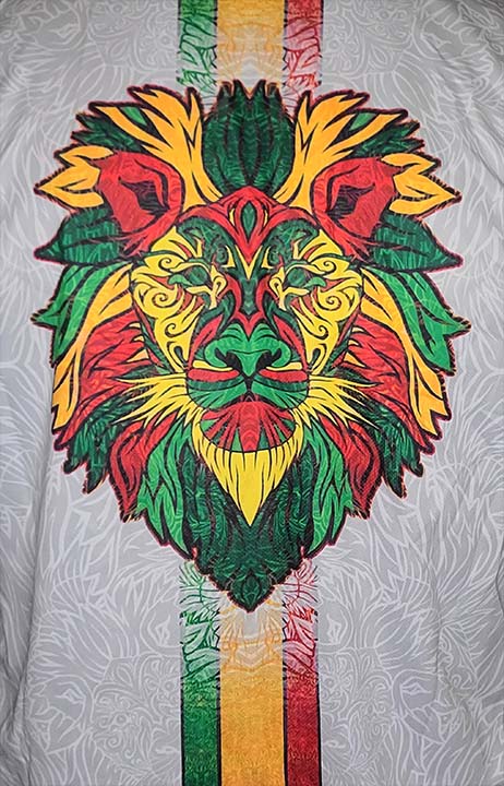 Rasta Lion Tank Top Jersey & Shorts
