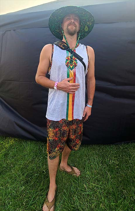 Rasta Lion Tank Top Jersey & Shorts