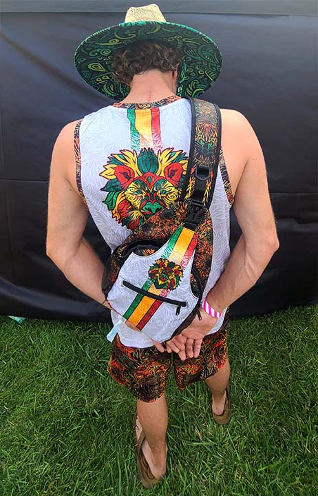 Rasta Lion Tank Top Jersey & Shorts