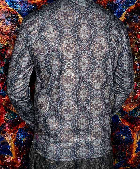Infrastructure Long-Sleeve Henley Shirt