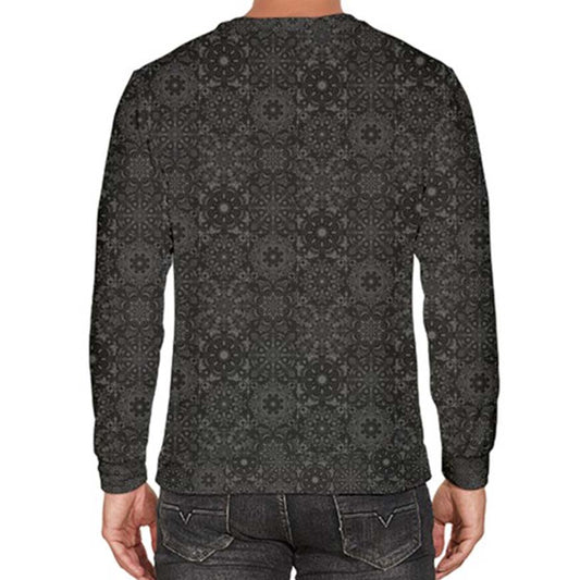 Night Diamonds Velour Sweater