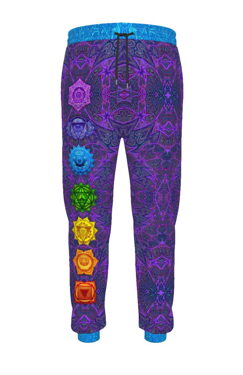 Purple Chakra Awakening Joggers