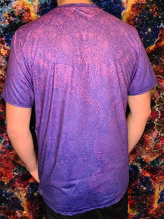 Purple Jellyfish T-Shirt
