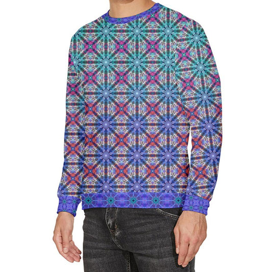 Star Nebula Velour Sweater