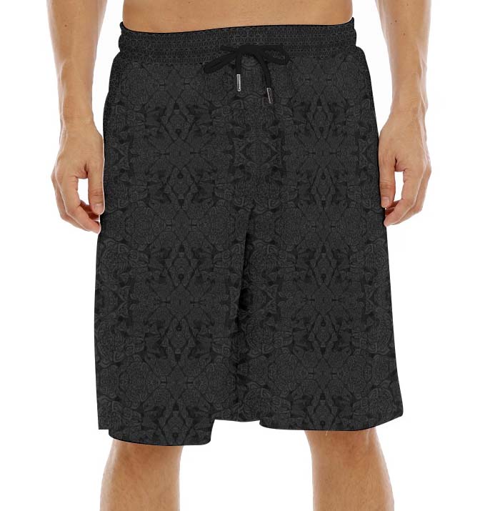 Tribal Salmon  Shorts