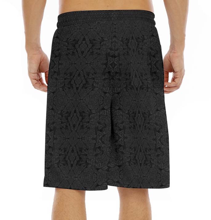 Tribal Salmon Shorts