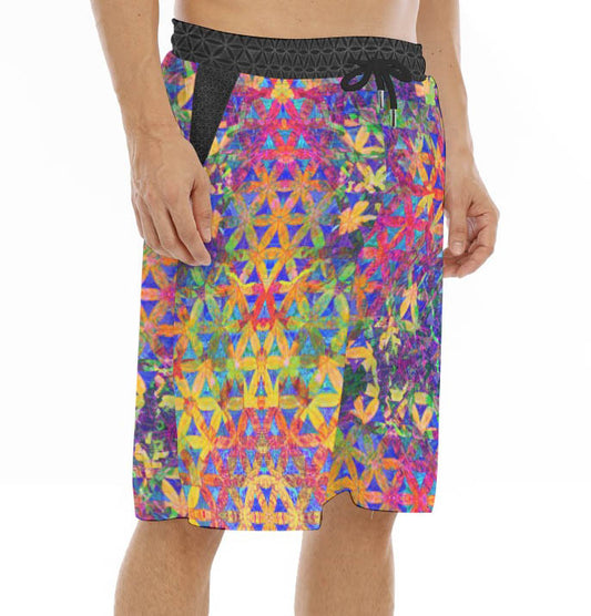 Full Spectrum Flower of Life Shorts