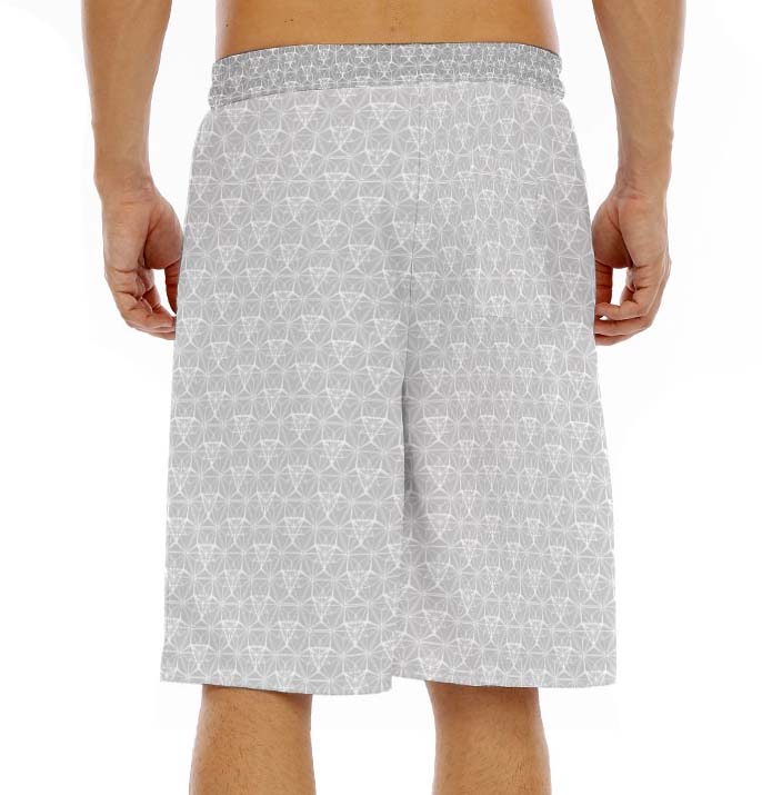 Vector Equilibrium Blanco Shorts