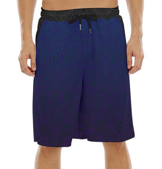 Zebra Blues Shorts