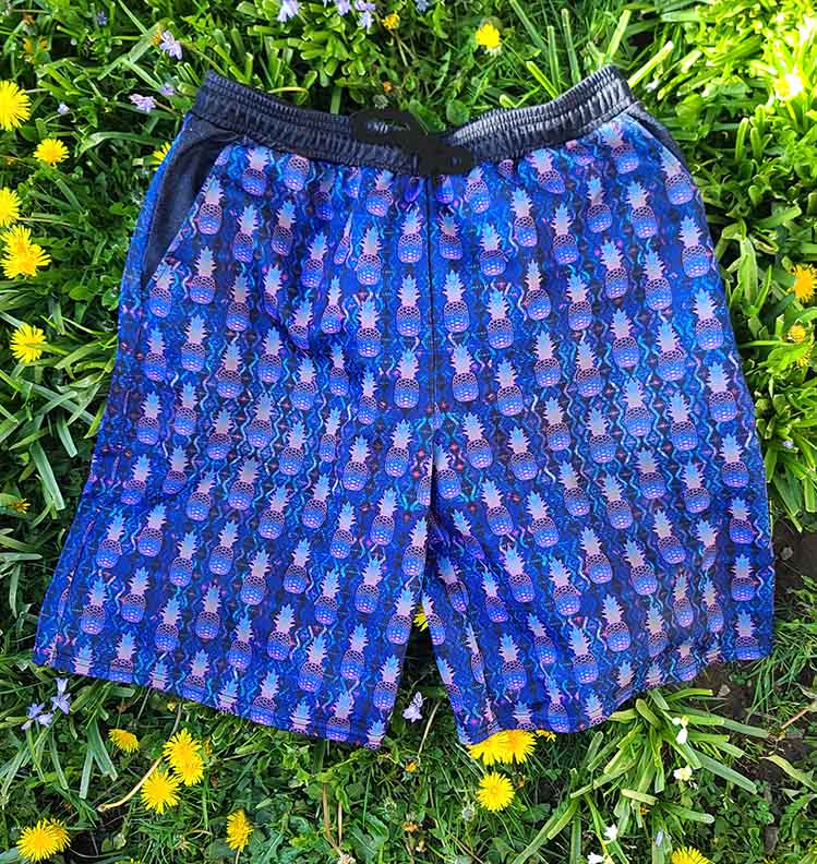 Da Hawaiian Pineapple Shorts