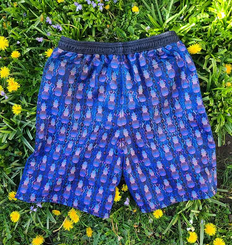 Da Hawaiian Pineapple Shorts