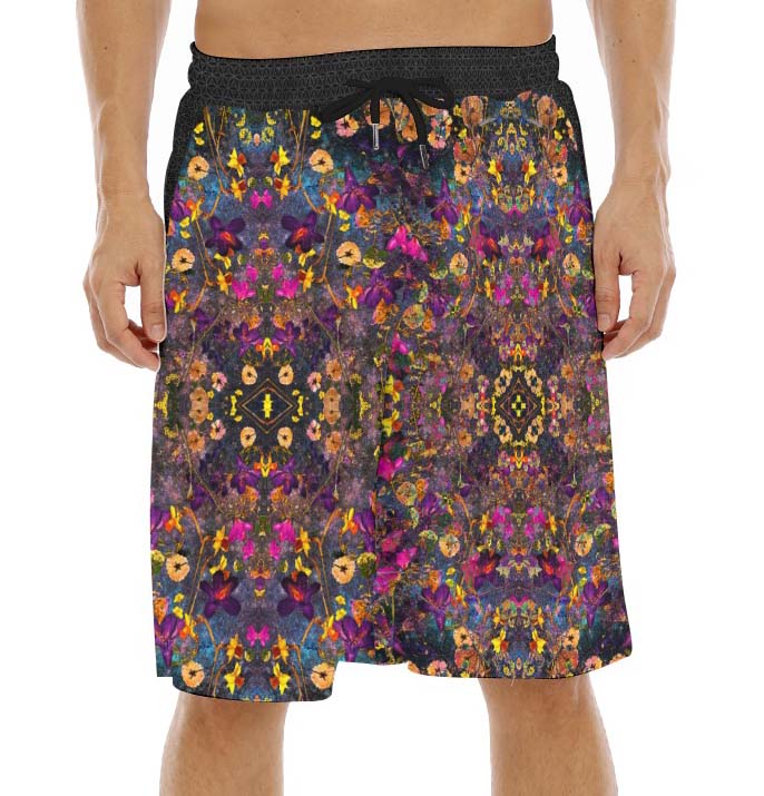 Stop & Smell the Flowers Shorts