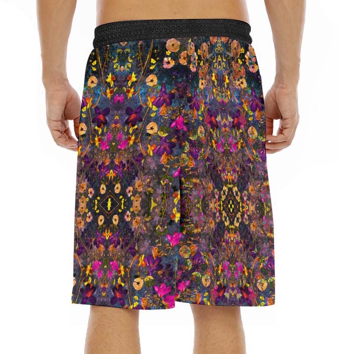 Stop & Smell the Flowers Shorts