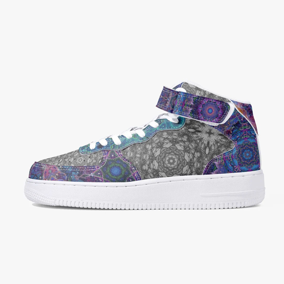 Star Dusters High-Top Sneakers