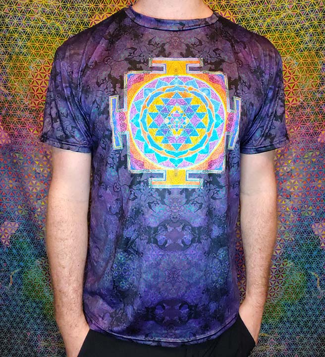 Sri Yantra Mandala T-shirt