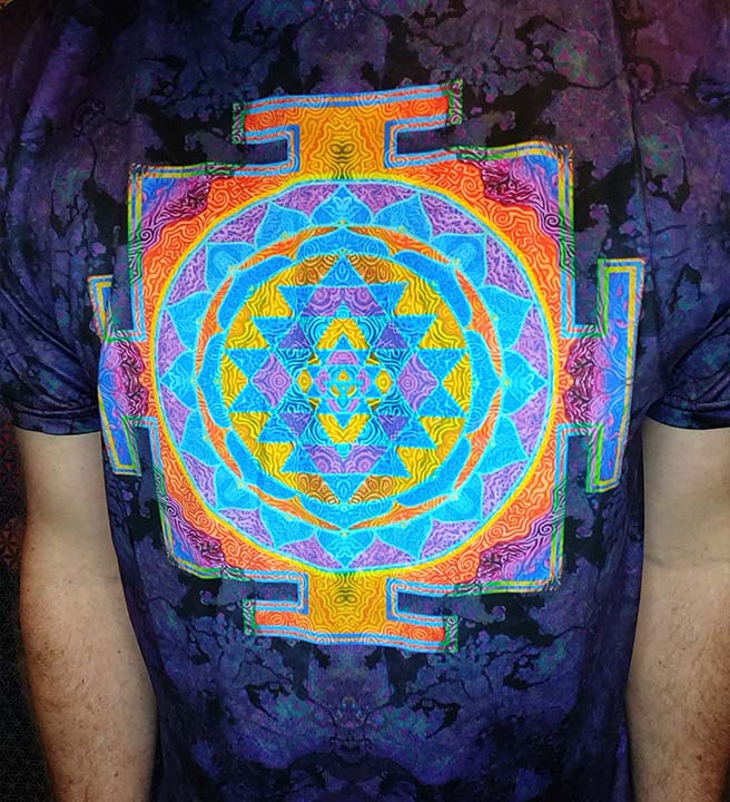 Sri Yantra Mandala T-shirt