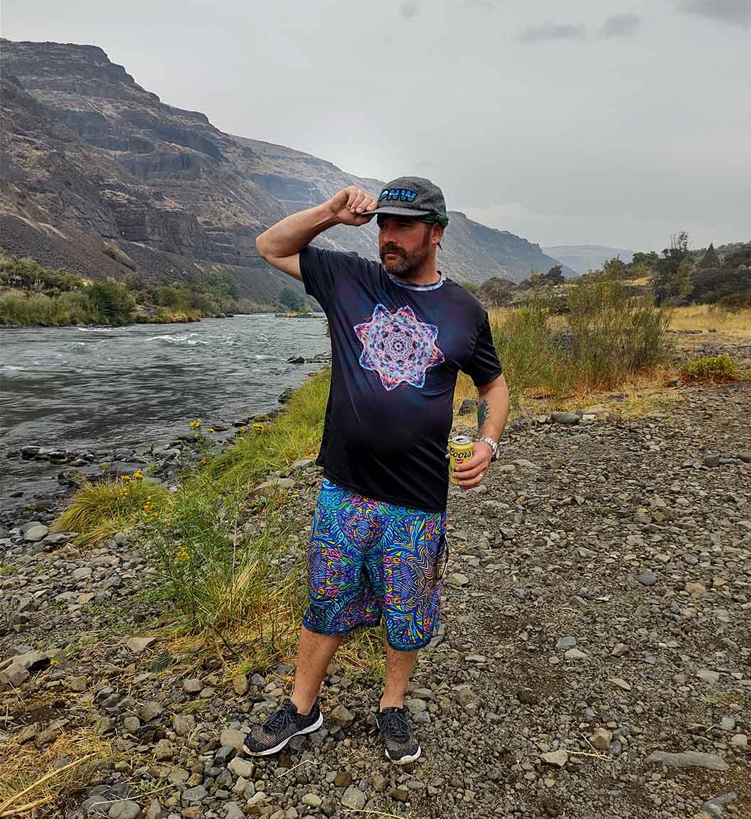 Veil Mandala T-shirt