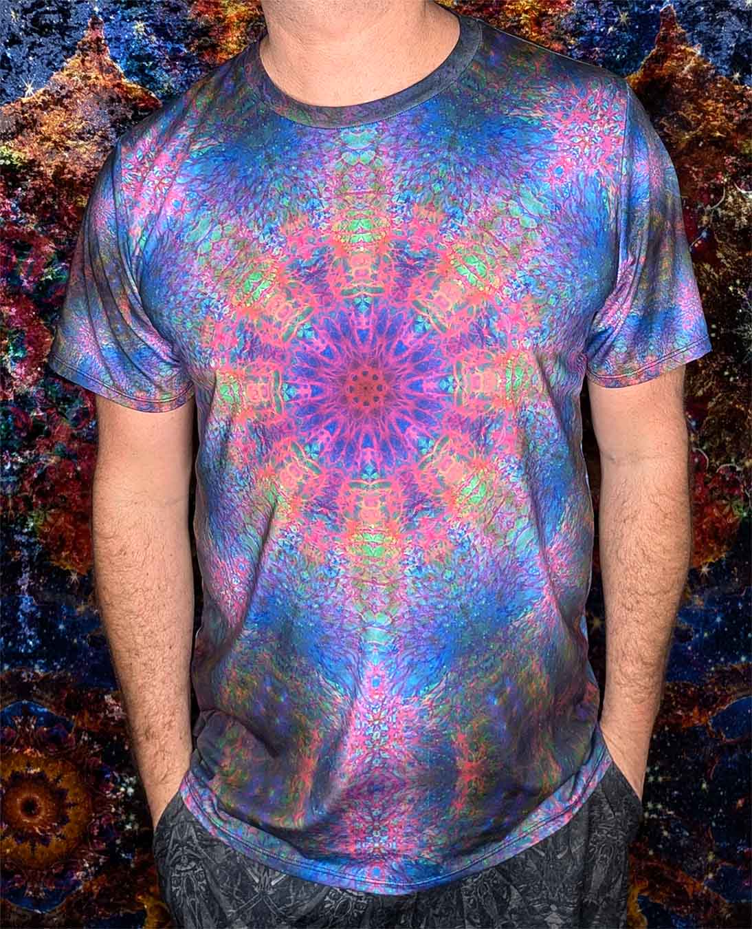 Dusted Star Rays T-Shirt