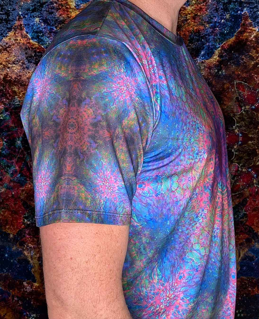 Dusted Star Rays T-Shirt