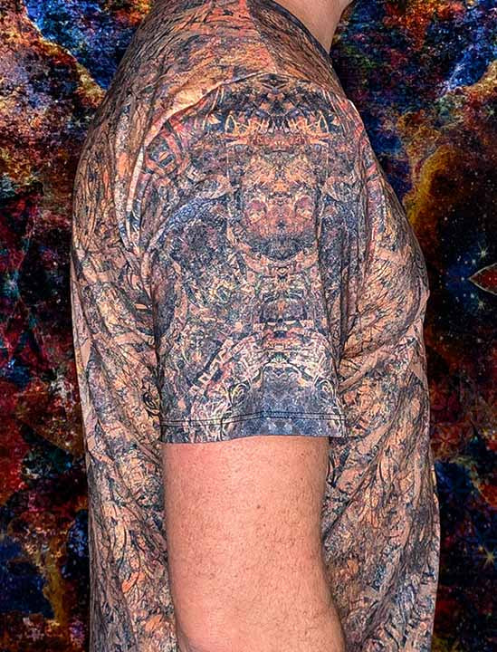 African Elephant Mandalas T-Shirt