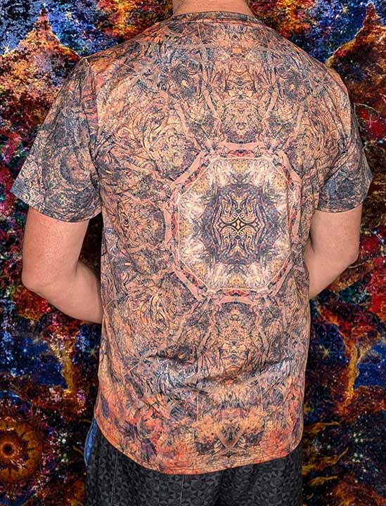 African Elephant Mandalas T-Shirt