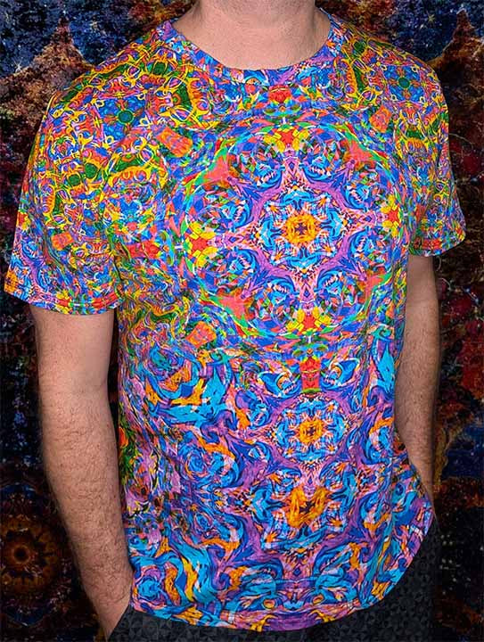 Koala Shaman Mandala T-Shirt