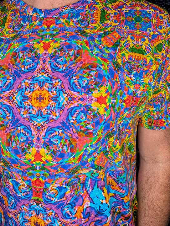 Koala Shaman Mandala T-Shirt
