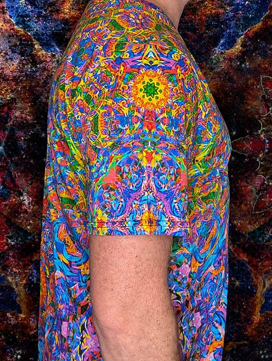 Koala Shaman Mandala T-Shirt