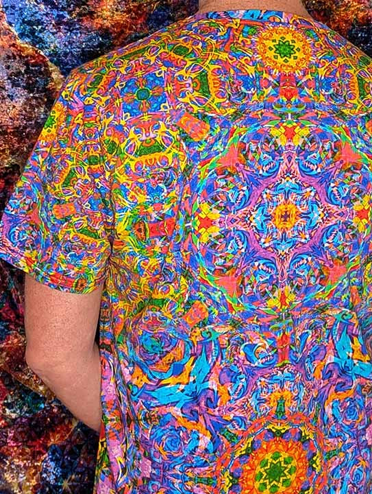 Koala Shaman Mandala T-Shirt