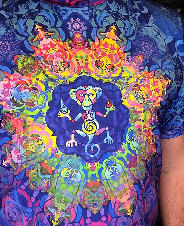 Water Bender Monkey T-Shirt