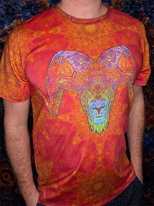 Aires Fire Bender Ram T-Shirt