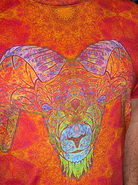 Aires Fire Bender Ram T-Shirt
