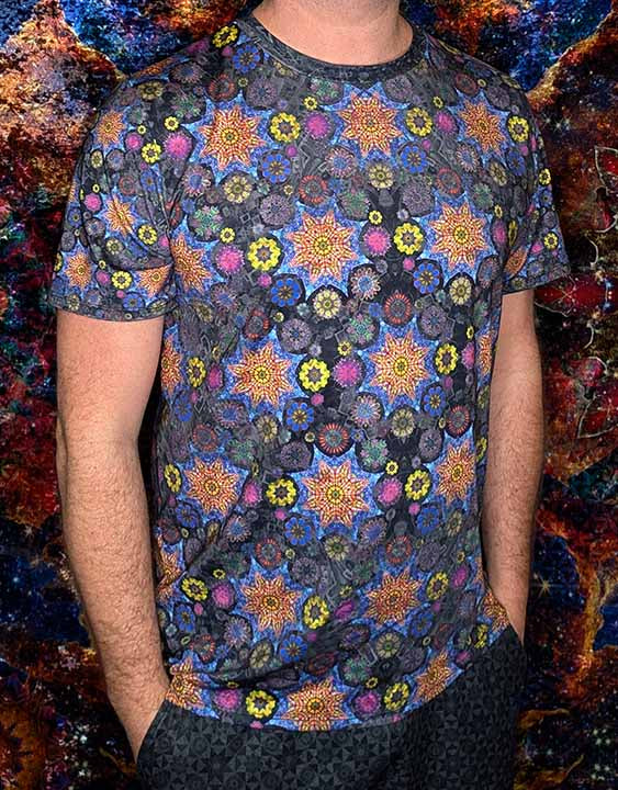Star Mandala Effects T-Shirt