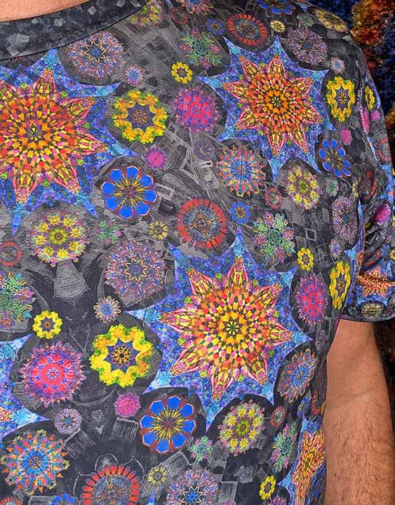 Star Mandala Effects T-Shirt