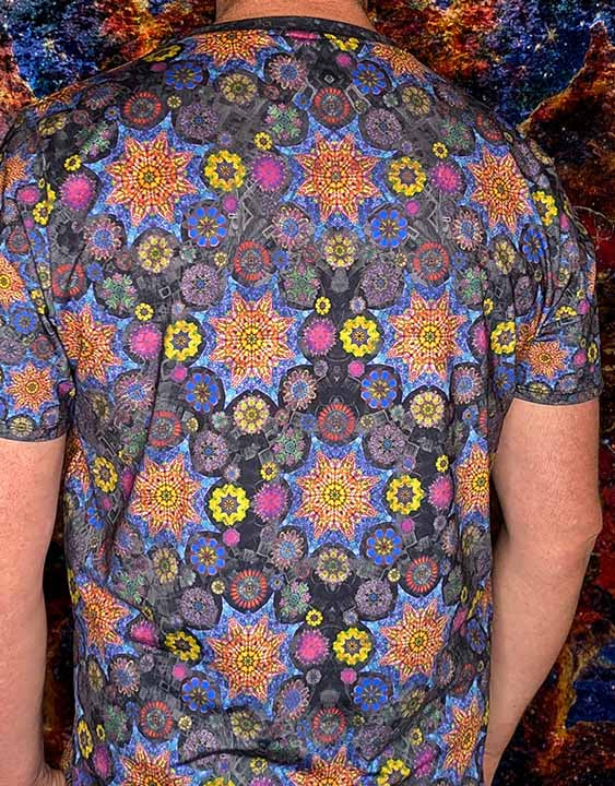 Star Mandala Effects T-Shirt