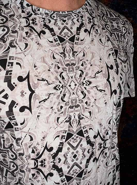 Musical Mandalas T-Shirt