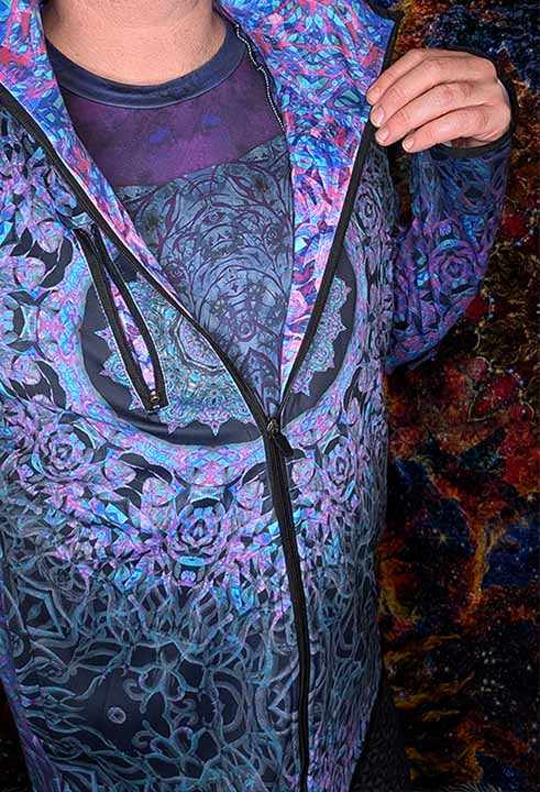 Celtic Black Star Premium Sports Hoodie