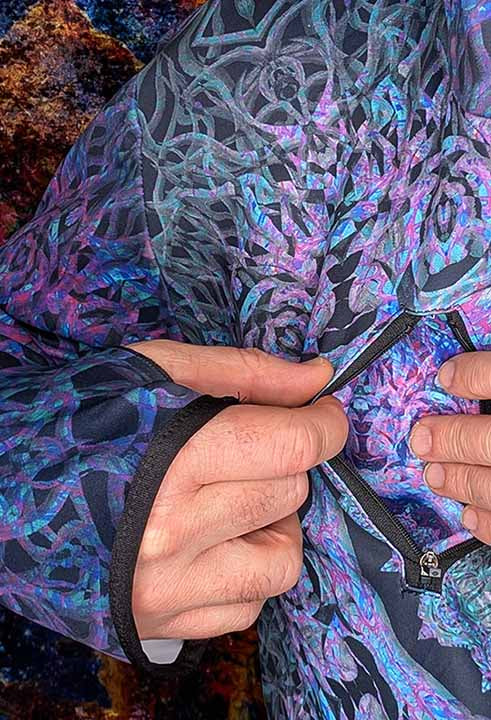 Celtic Black Star Premium Sports Hoodie