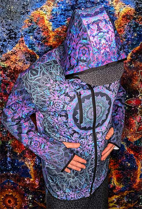 Celtic Black Star Premium Sports Hoodie