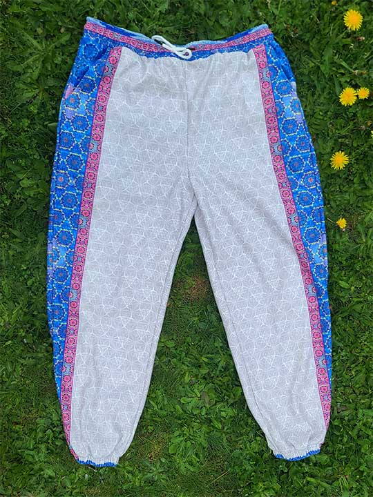 Whales and Dolphins Plush Tracksuit Sweatpants