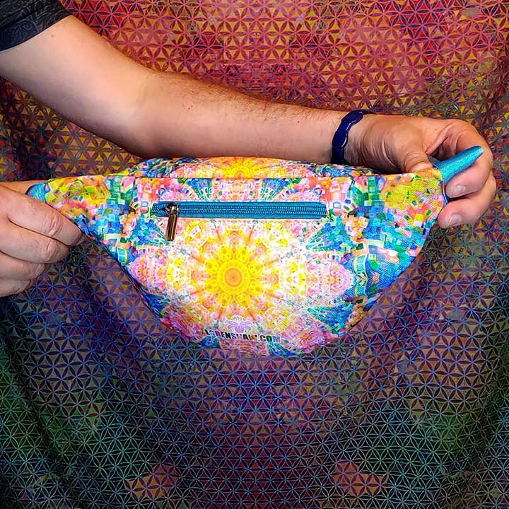 Travelling Waves Fanny Pack