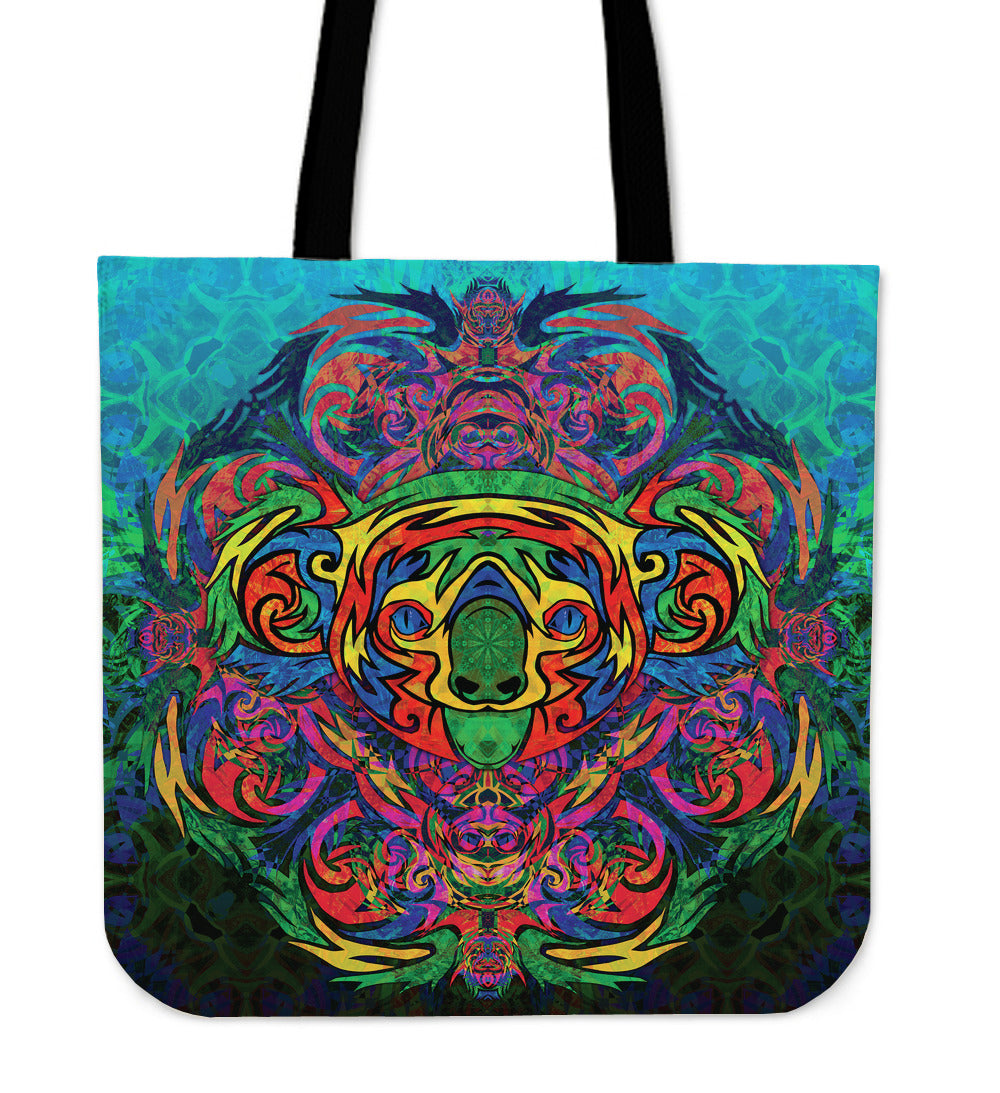 I Heart Koala Mid-Weight Tote Bag