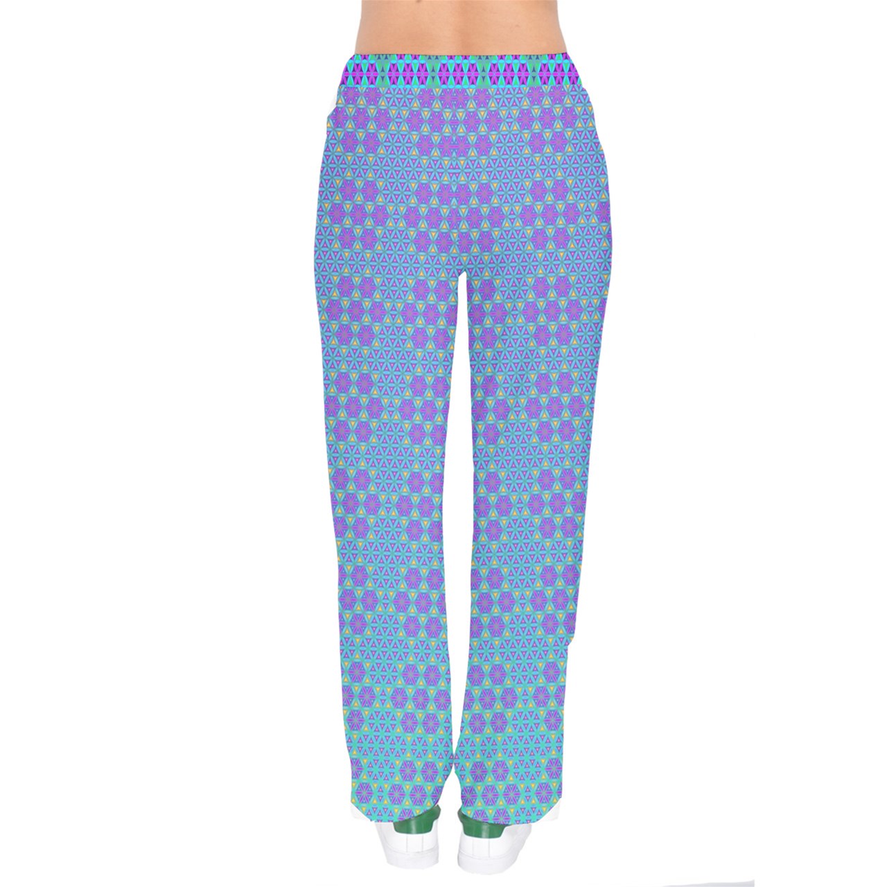 Flower of Life Women's Velvet Lounge Pants