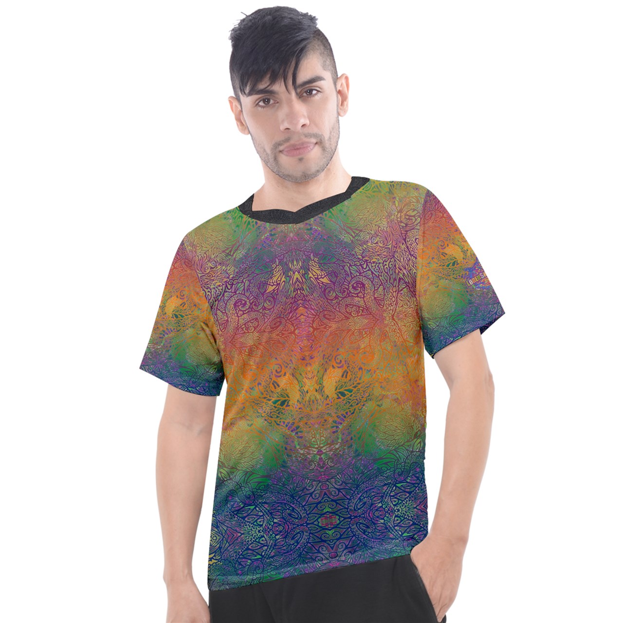 Rainbow Octopus Men's Sport Top