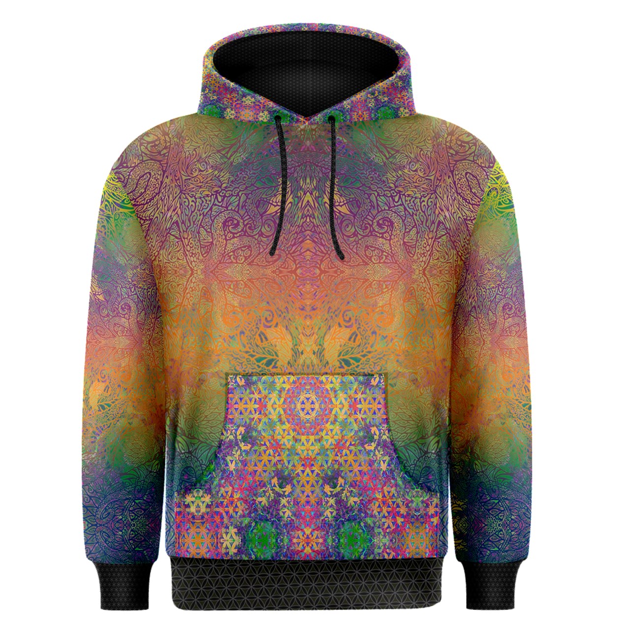 Stealie Tie-Die Men's Hoodie