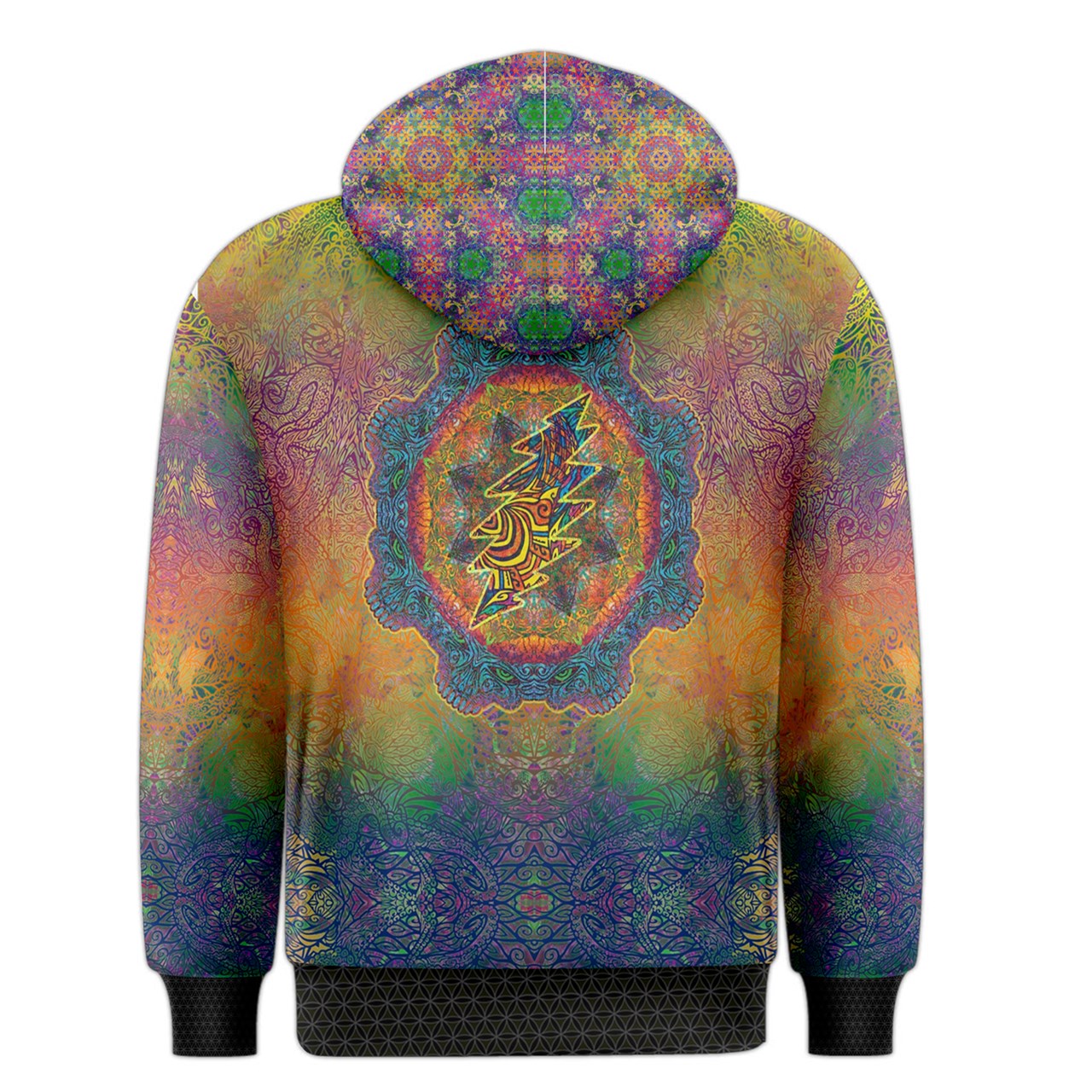 Stealie Tie-Die Men's Hoodie