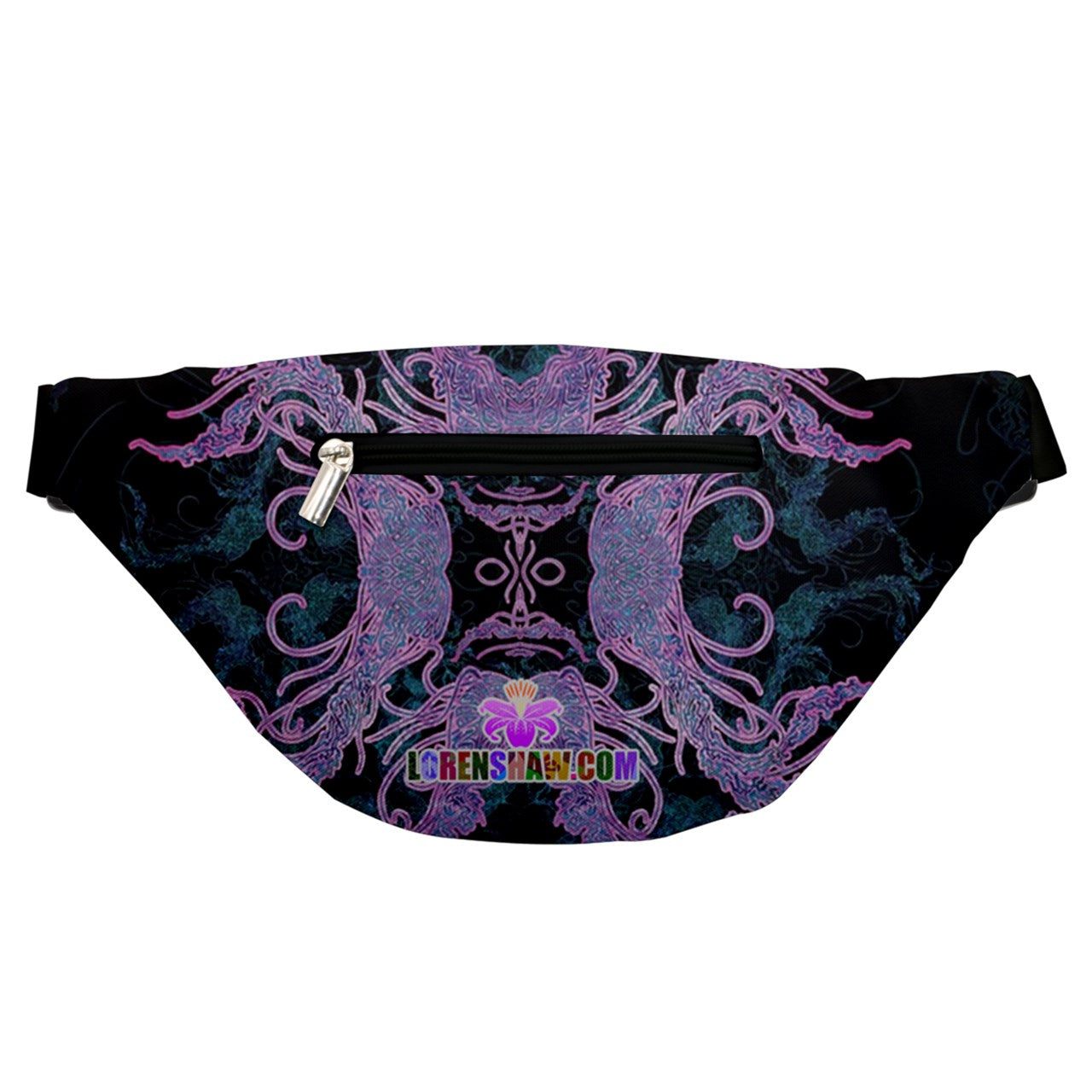 Psychedelic Jelly Fish Fanny Pack