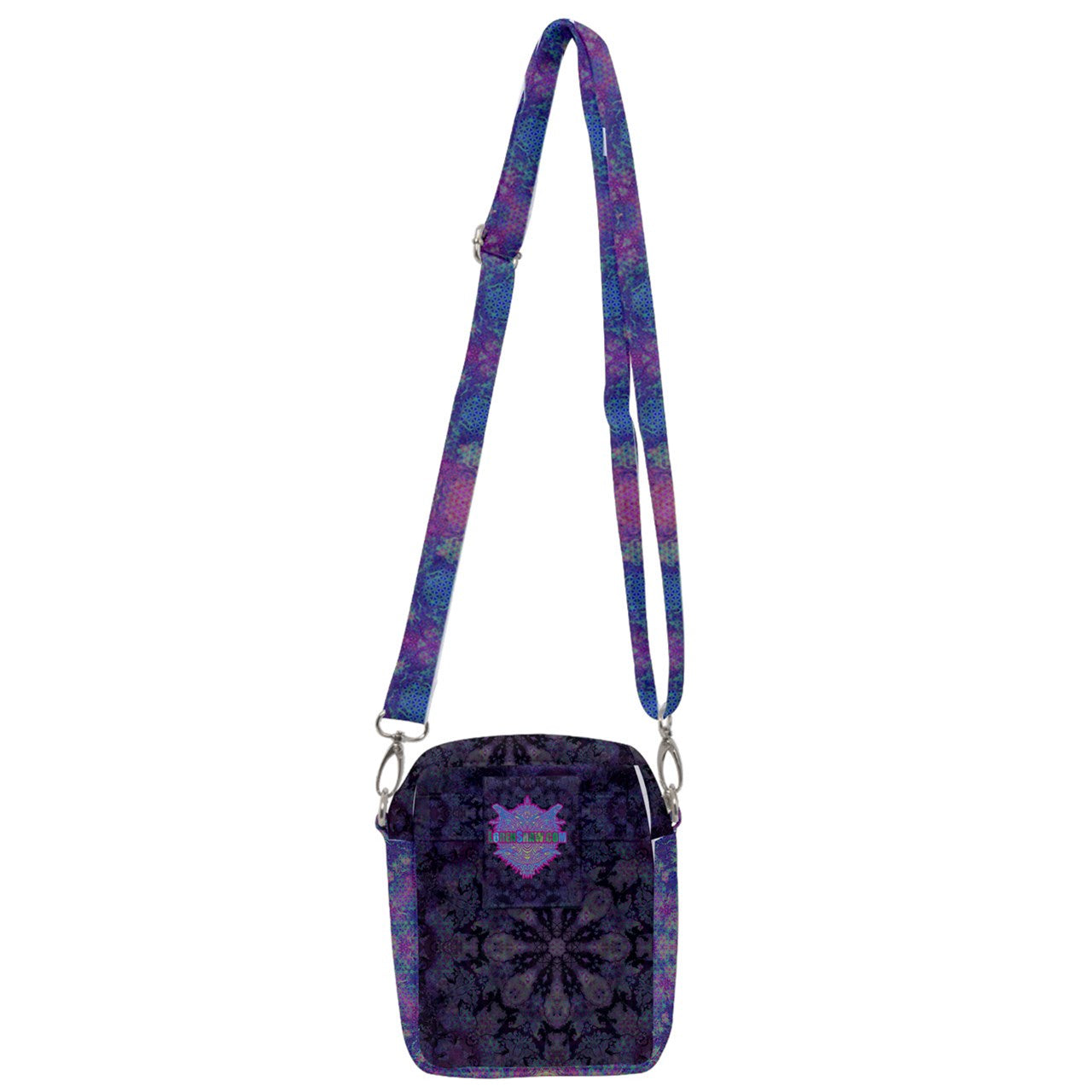 Sri Yantra Shoulder Strap Belt Bag