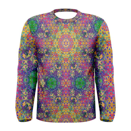 Rainbow of Life Cotton Long Sleeve Tee