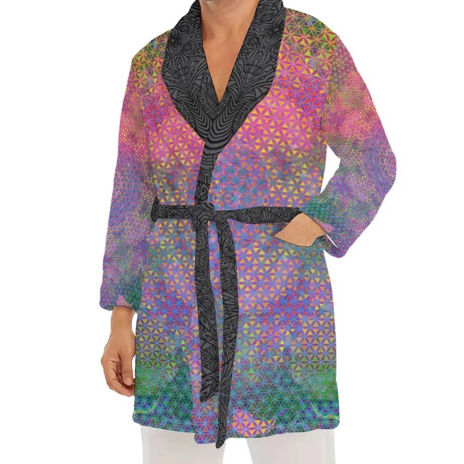 Chakra Awakening Plush Fleece Robe